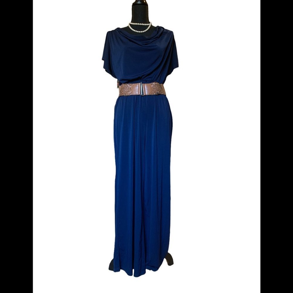 AGB PL Navy Blue jumpsuit
